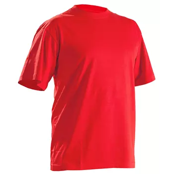 Blåkläder 5-pak T-shirt, Rød