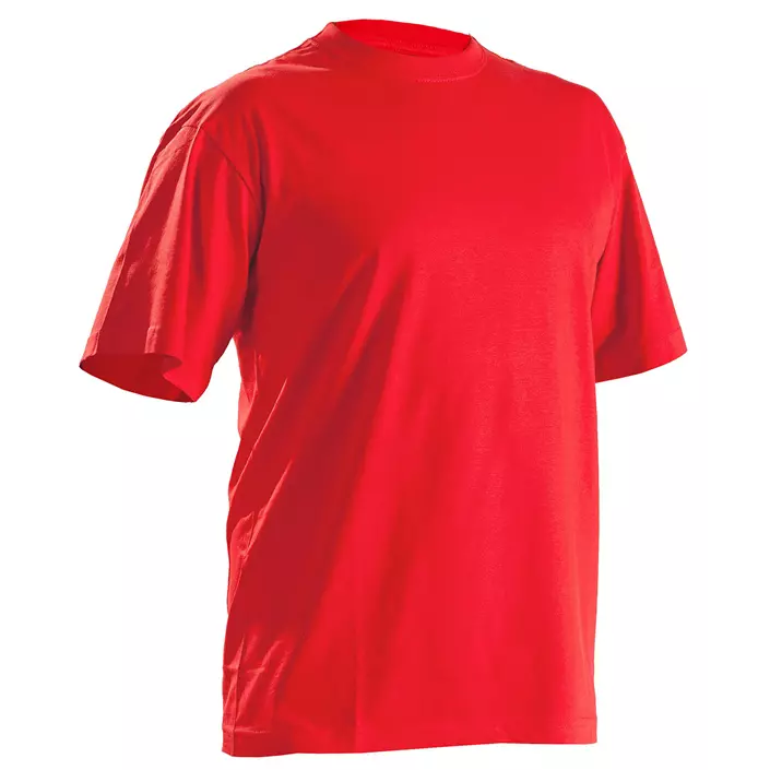 Blåkläder 5-pak T-shirt, Rød, large image number 0