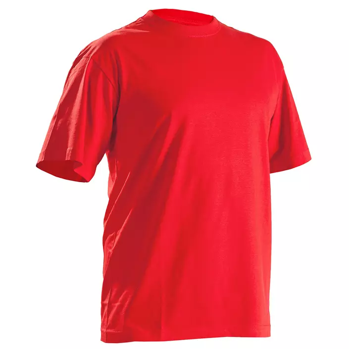 Blåkläder 5-pack T-shirt, Röd, large image number 0