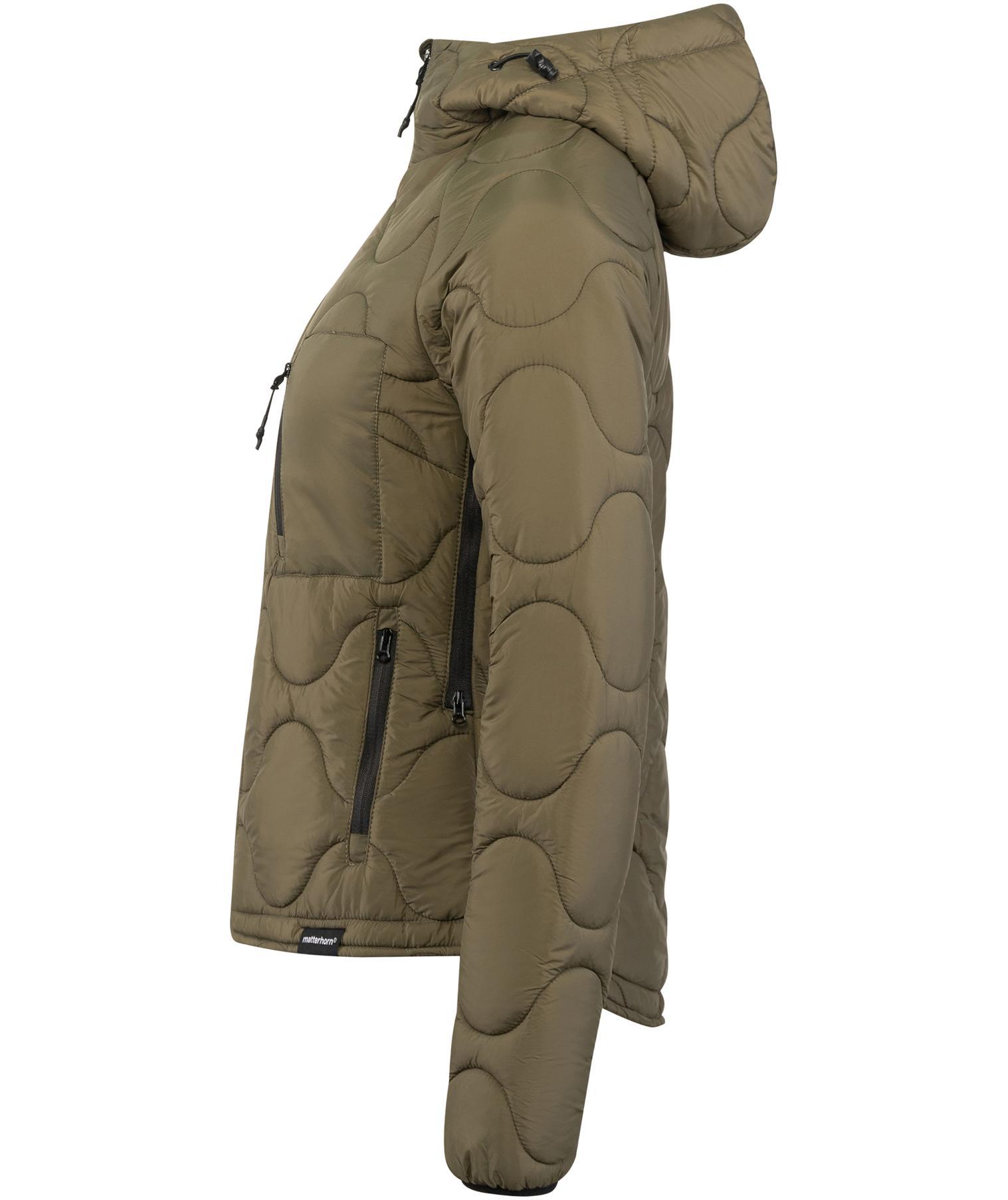 Matterhorn Honnold vatteret damejakke, Olive, large image number 3