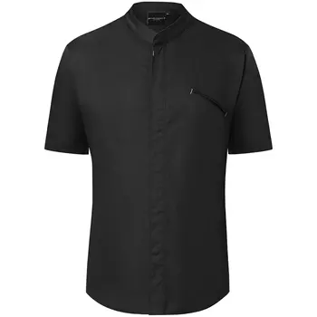 Karlowsky Modern-Touch short-sleeved chef jacket, Black