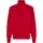 ID Sweatshirt with short zipper, Red, Red, swatch