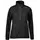 GEYSER women's lightweight running jacket, Black, Black, swatch