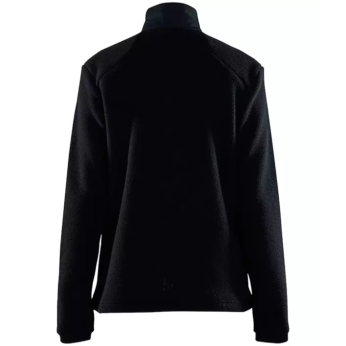 Craft ADV Explore Pile women´s fleece jacket, Black, large image number 2