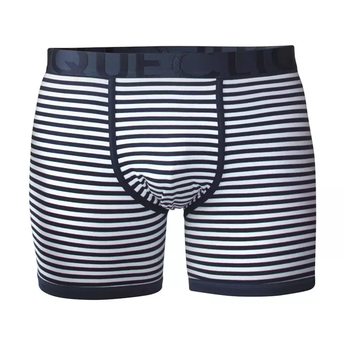 Clique Retail bambus boxershorts, Marine/Hvid, large image number 0