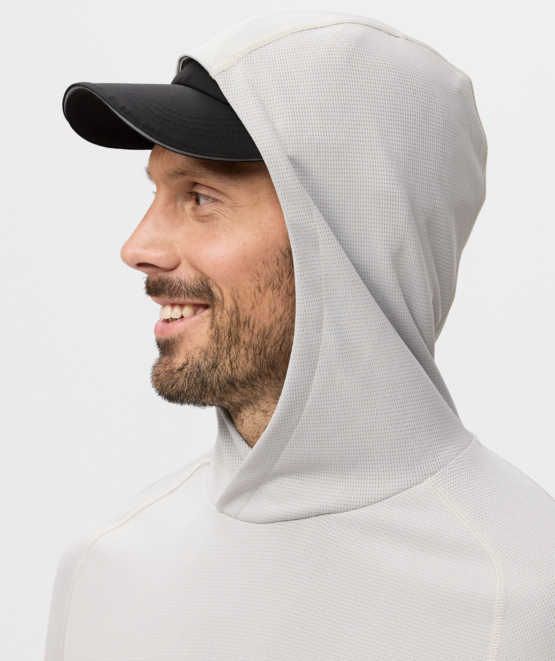 Snickers Stay Fresh hoodie 2456, Ice Grey, large image number 5