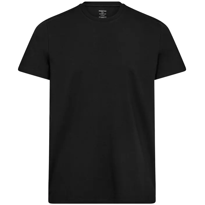 ProActive T-shirt, Svart, large image number 0