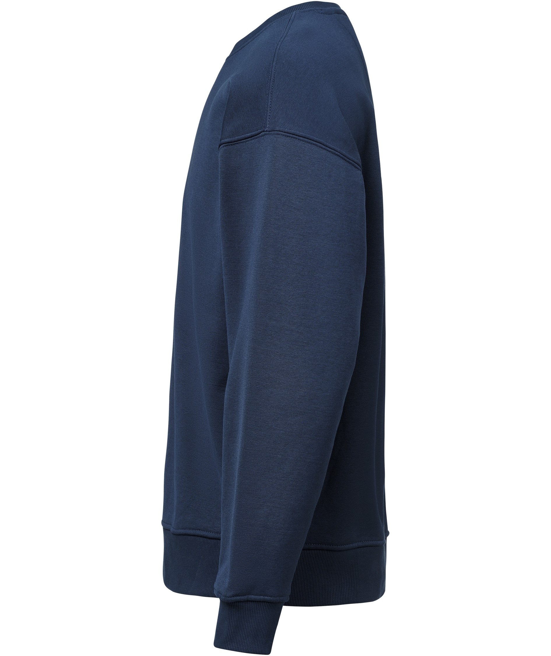 UM Loose fit collegegenser, Navy, large image number 3