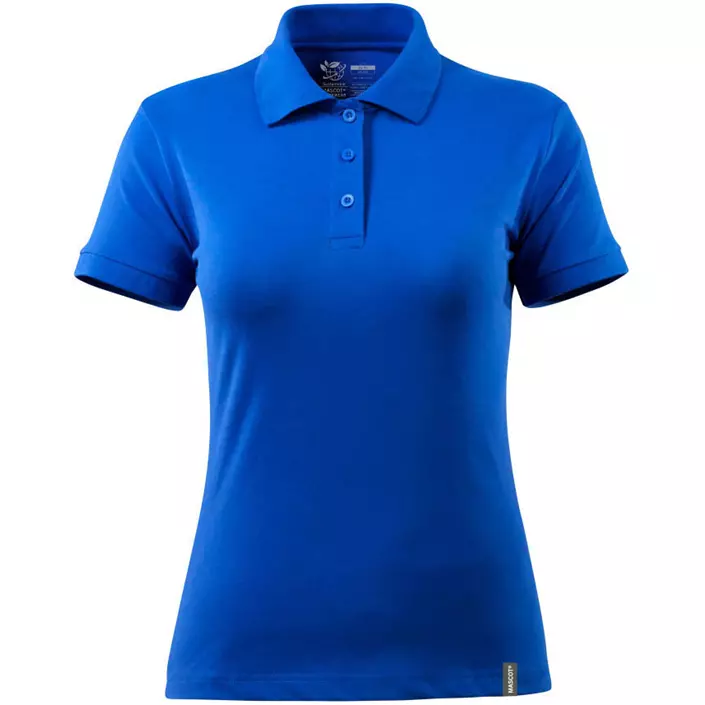 Mascot Crossover Damen Poloshirt, Kobaltblau, large image number 0