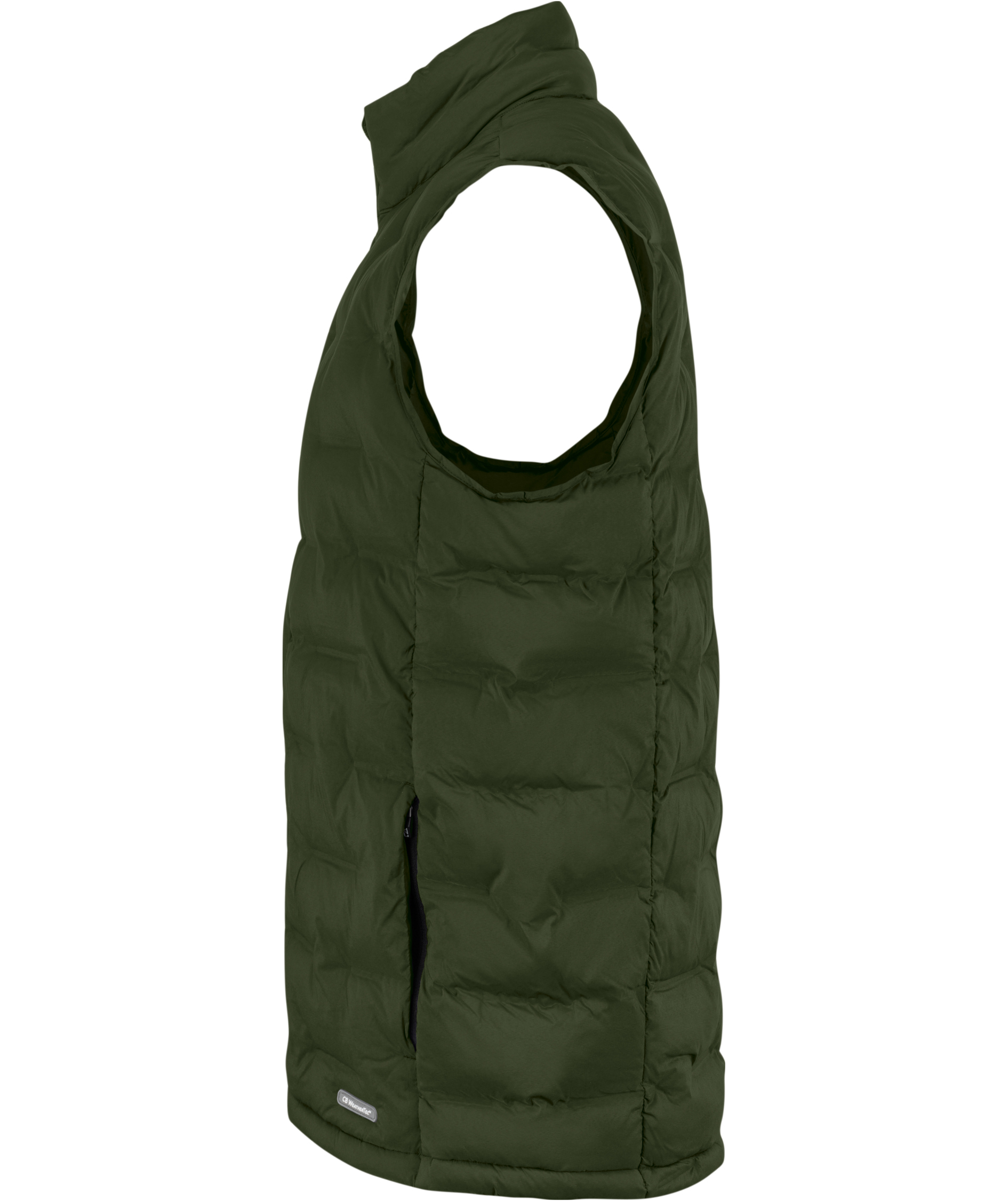 Cutter & Buck Baker quilted vest, Ivy green, large image number 3