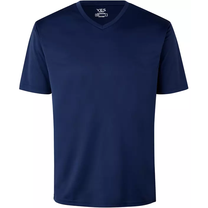 ID Yes Active T-shirt, Dark royal blue, large image number 0