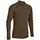 Northern Hunting Asthor Kal baselayer genser med merinoull, Brown, Brown, swatch
