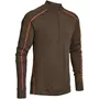 Northern Hunting Asthor Kal baselayer trøje med merinould, Brown