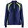 Blåkläder dame sweatshirt, Marine/Hi-Vis gul, Marine/Hi-Vis gul, swatch