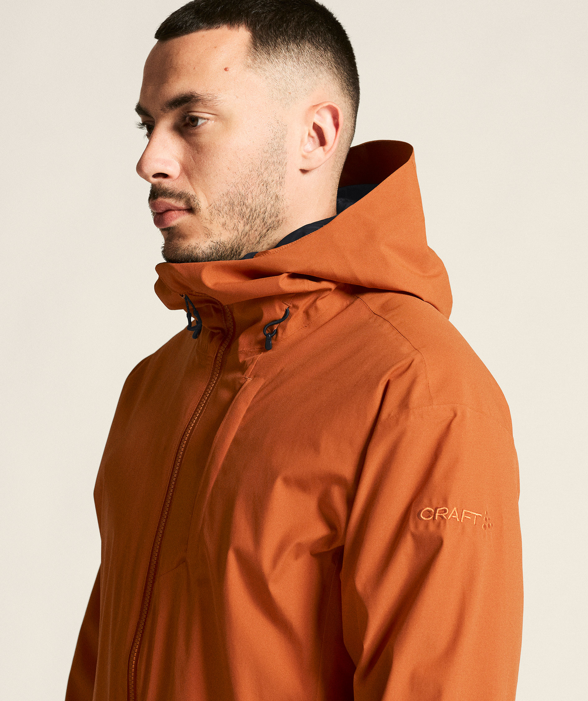 Craft Explore vinterjakke, Buff, large image number 5