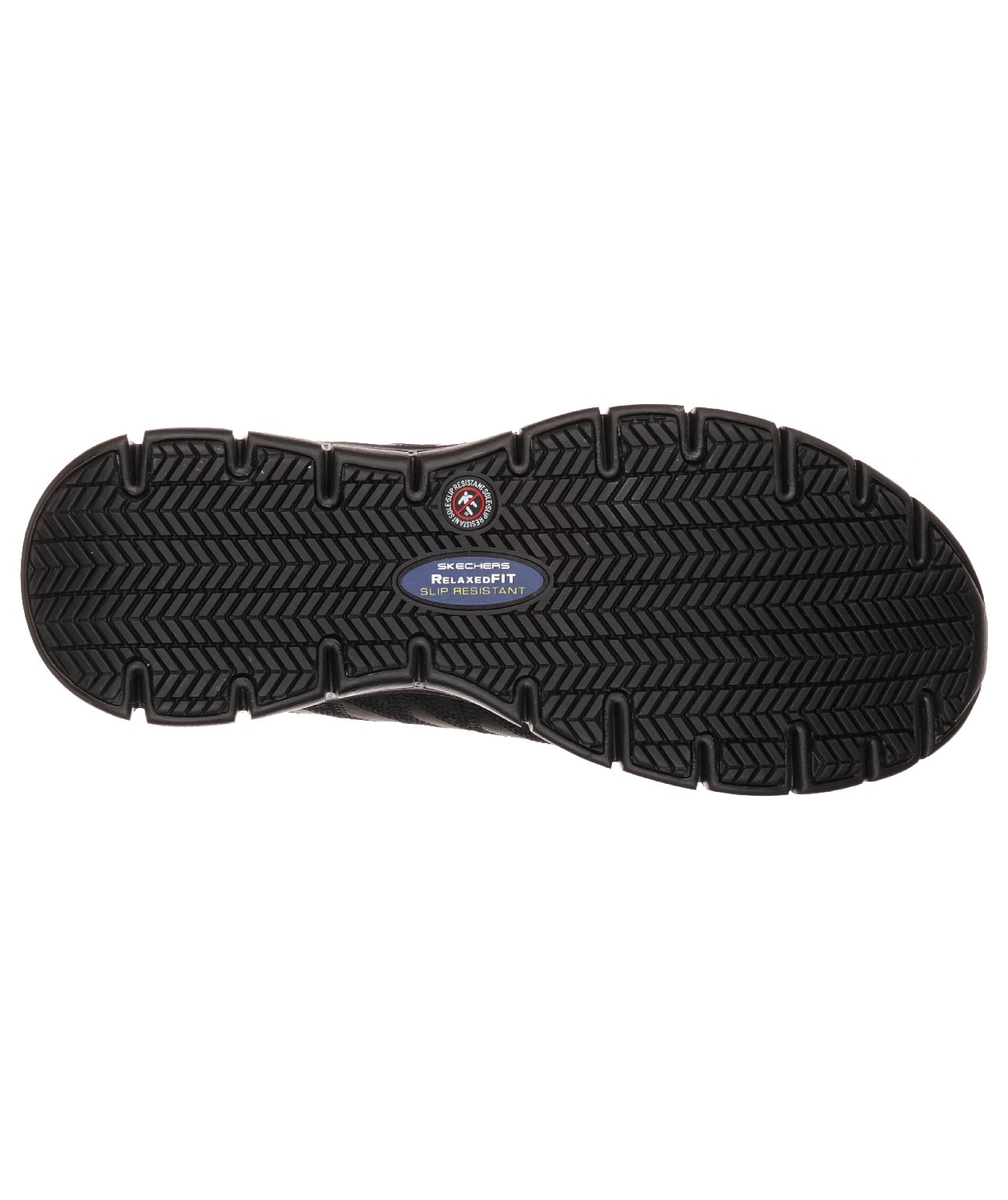 Skechers Sure Track SR Erath II dame arbejdssko OB, Sort, large image number 4