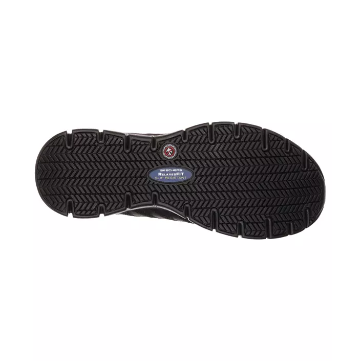 Skechers Sure Track SR Erath II women's work shoes OB, Black, large image number 4