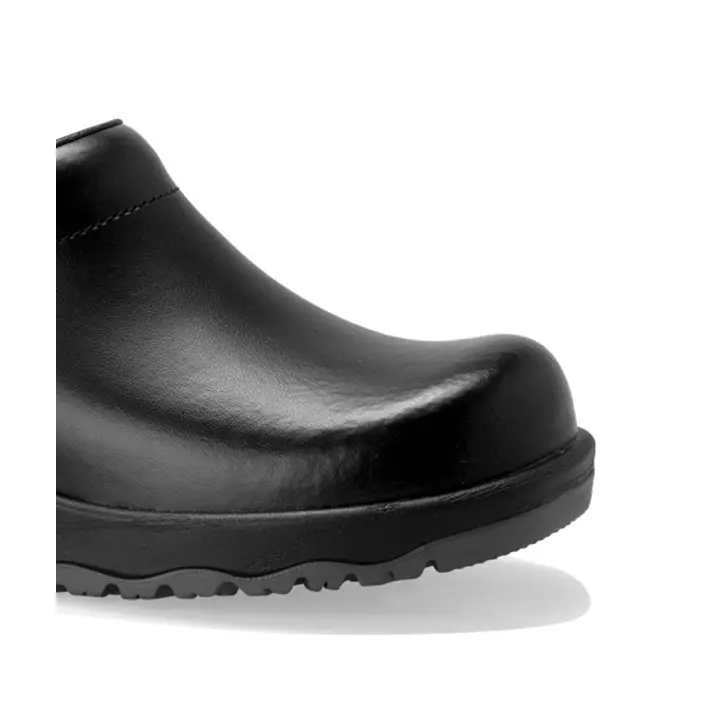 Sanita San Nitril clogs without heel cover OB, Black, large image number 1