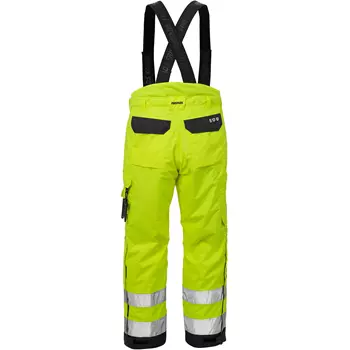 Fristads Airtech® winter trousers 2035, Hi-vis Yellow/Black