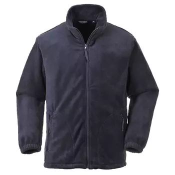 Portwest Argyll fleece jacket, Marine Blue