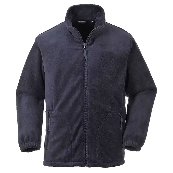 Portwest Argyll fleece jacket, Marine Blue, large image number 0