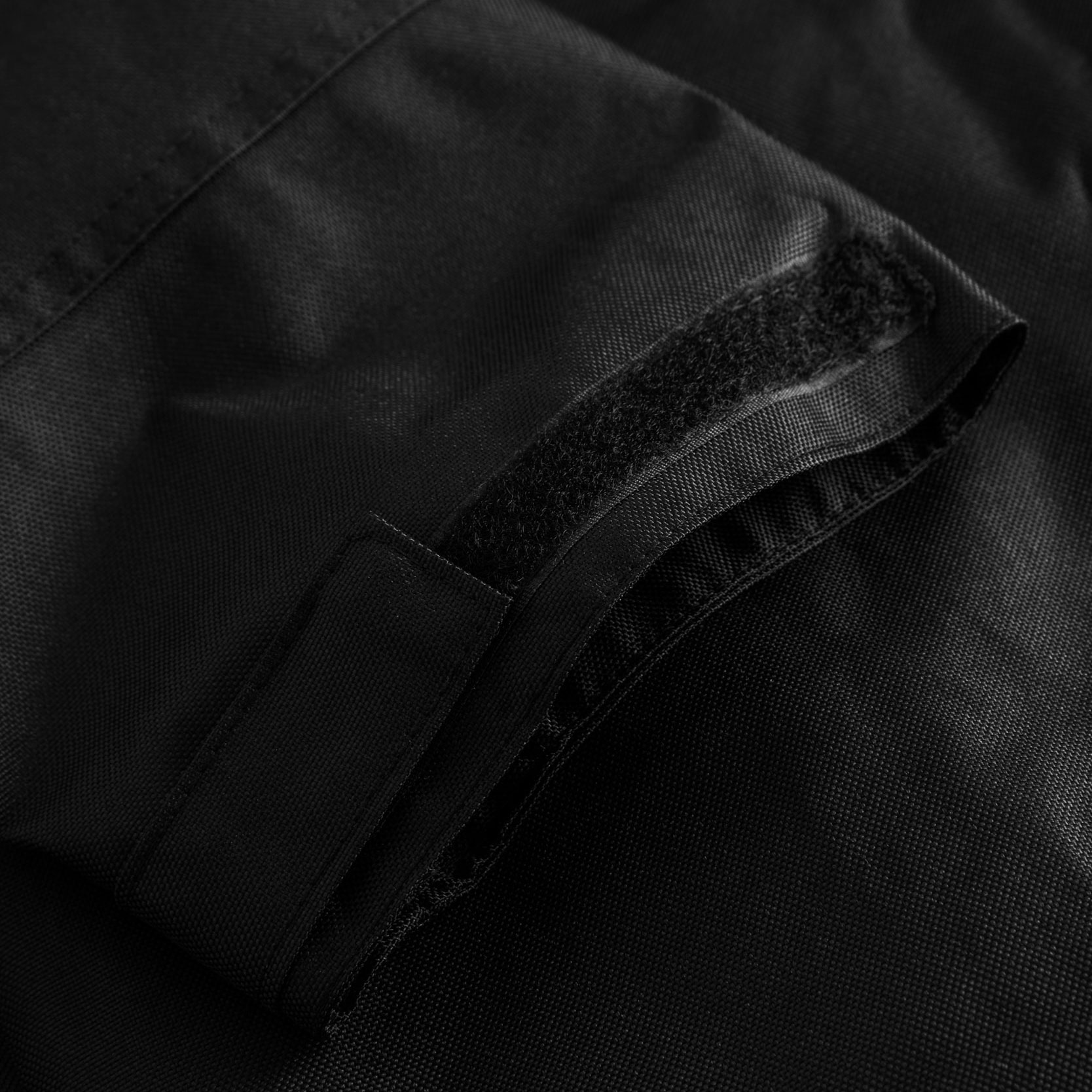 Lyngs&oslash;e skalljakke FOX7057, Svart, large image number 4