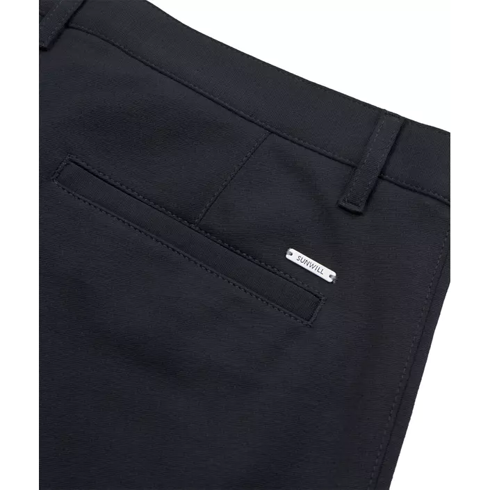 Sunwill Extreme Flexibility Slim fit chinos, Navy, large image number 6
