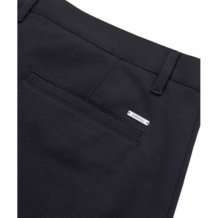 Sunwill Extreme Flexibility Slim fit chinos, Navy, large image number 6