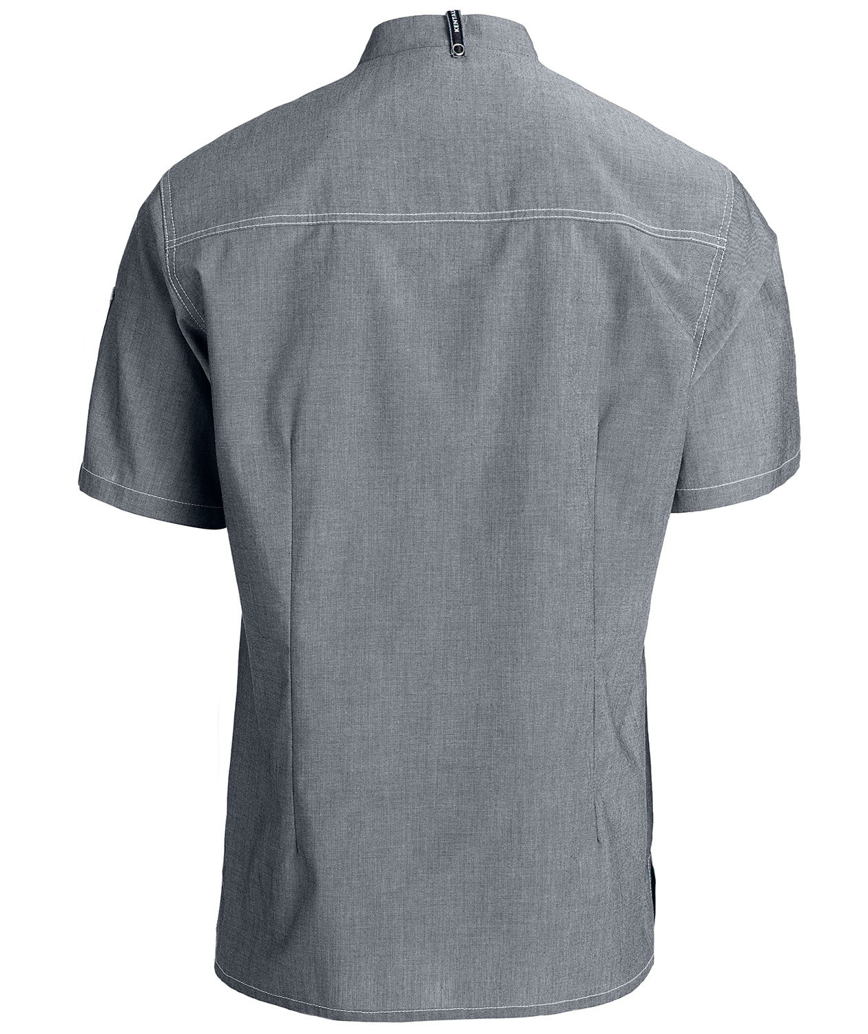 Kentaur modern fit kort&aelig;rmet kokkeskjorte/serviceskjorte