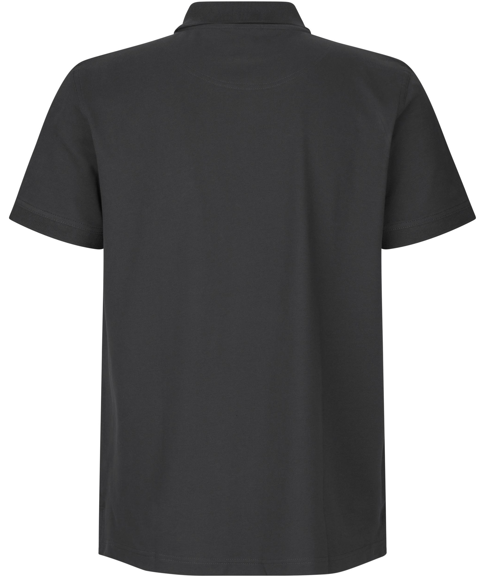 ID Stretch Poloshirt, Anthrazit