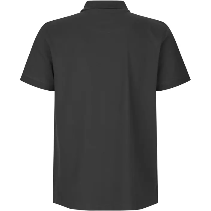 ID Stretch Polo T-shirt, Koksgrå, large image number 1