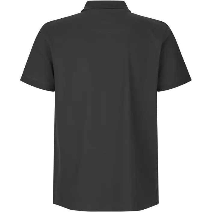 ID Stretch Polo T-shirt, Koksgrå, large image number 1