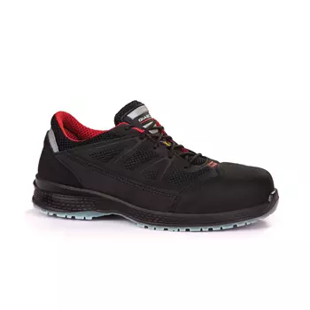 Giasco Boxe safety shoes S3, Black