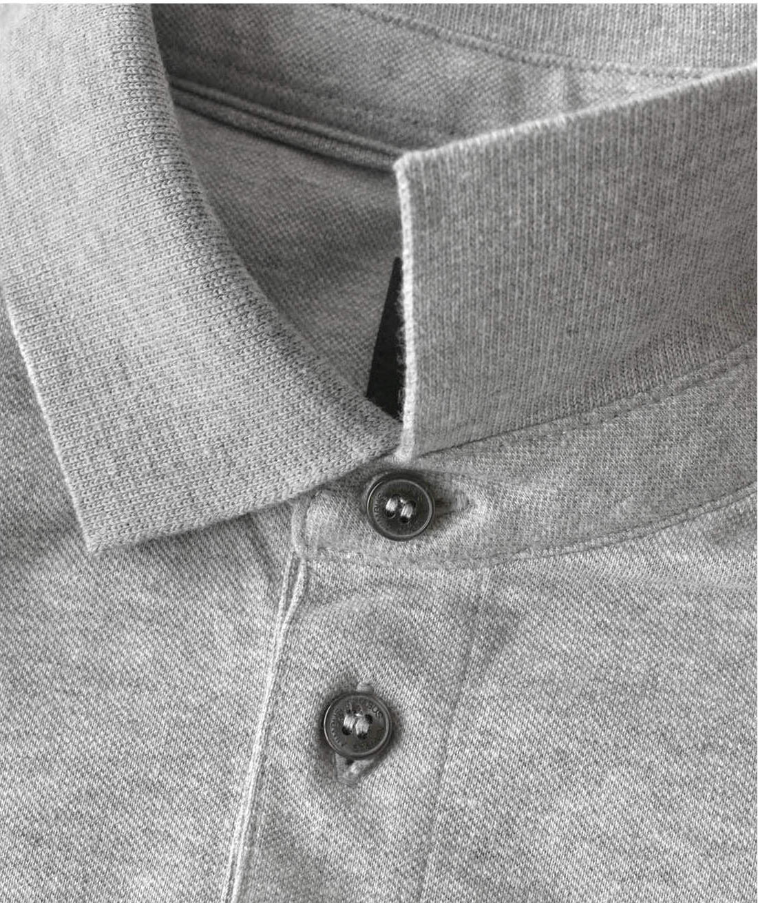 Nimbus Harvard Polo T-shirt, Grey melange, Grey melange, large image number 5