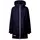 Xplor Mono Zip-in women's parka shell jacket, Navy, Navy, swatch