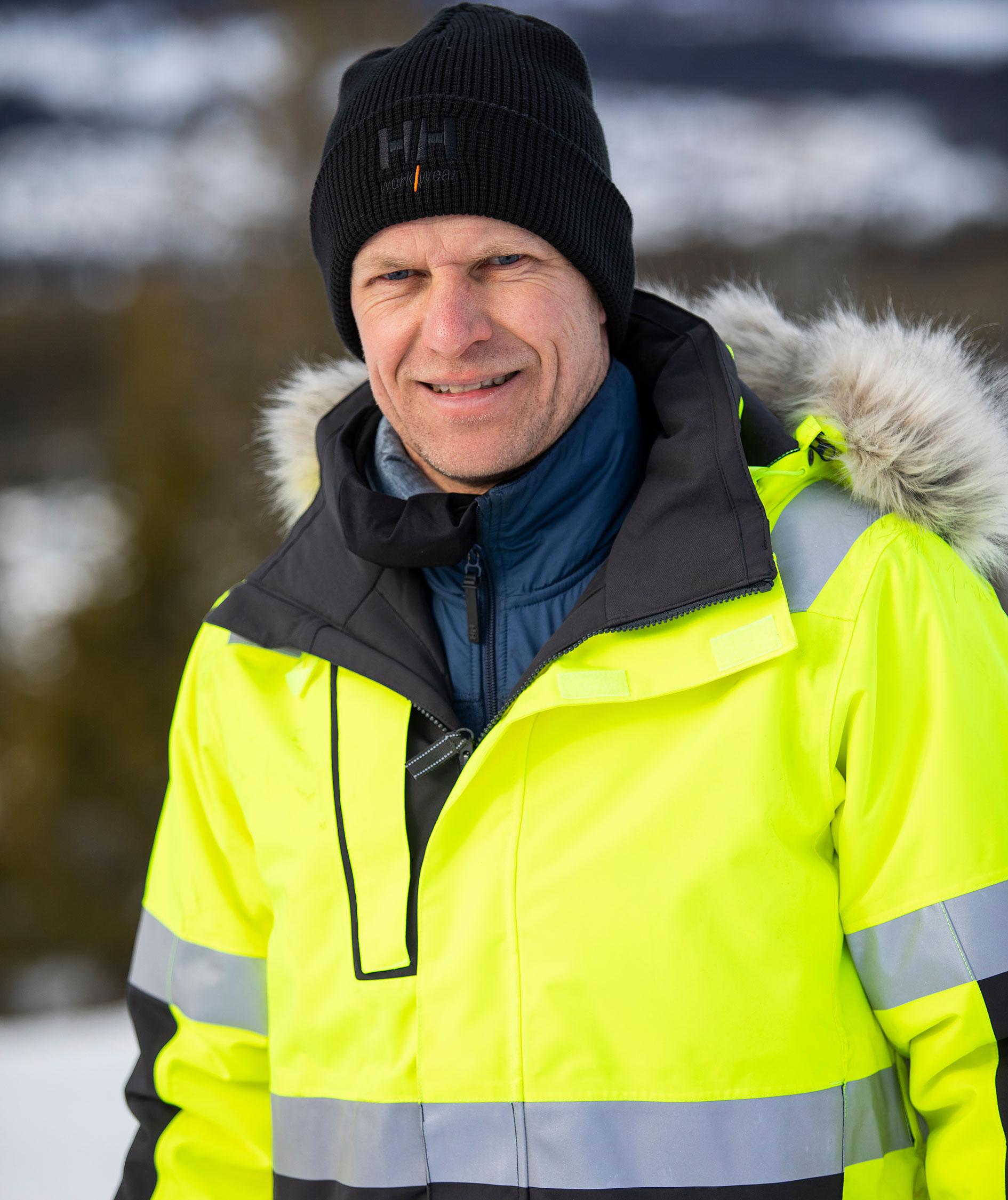 Helly Hansen Alna 2.0 parka, Hi-vis yellow/charcoal, large image number 7