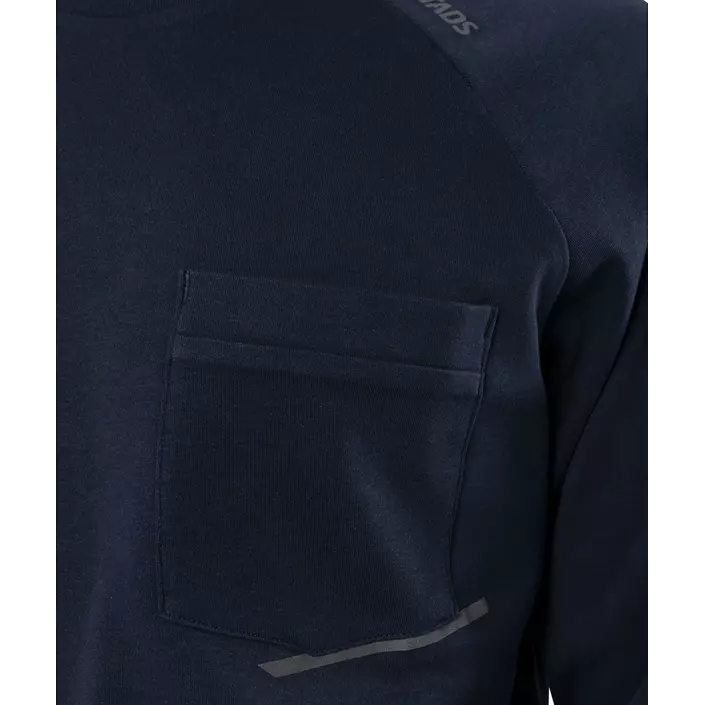 Fristads long-sleeved T-shirt 7821 GHT, Dark Marine Blue, large image number 7