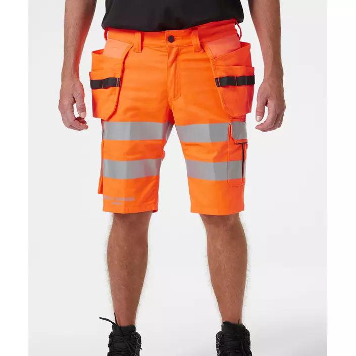 Helly Hansen Alna 2.0 craftsman shorts, Hi-vis Orange/charcoal, large image number 1