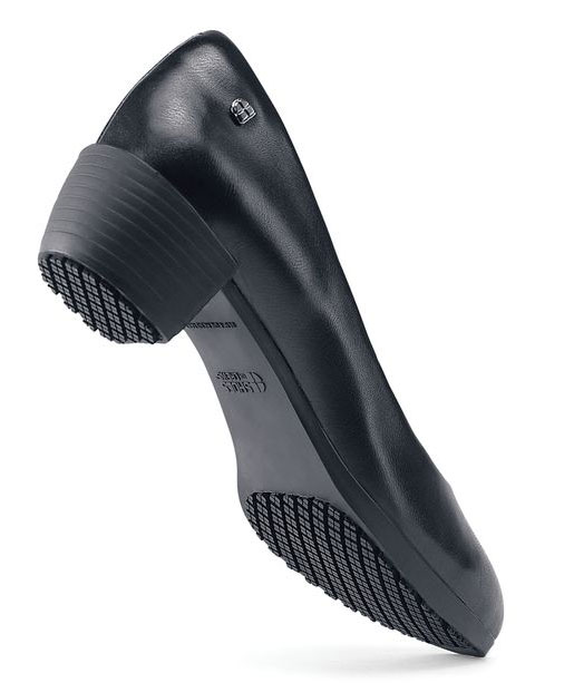 Shoes For Crews Willa II dame arbejdssko OB, Sort, large image number 8