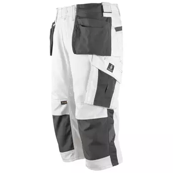 Mascot Unique Lindau craftsman knee pants, White/Dark Antracit