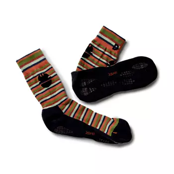 DIKE Carat socks, Multi Striped