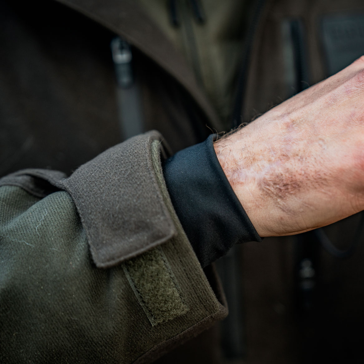 Seeland Chaser BHG Smock parkajakke, Pine green, large image number 11