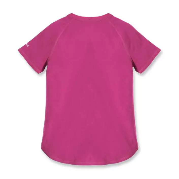 Carhartt Force dame T-shirt, Magenta Agate, large image number 1