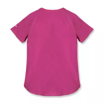 Carhartt Force Damen T-Shirt, Magenta Agate