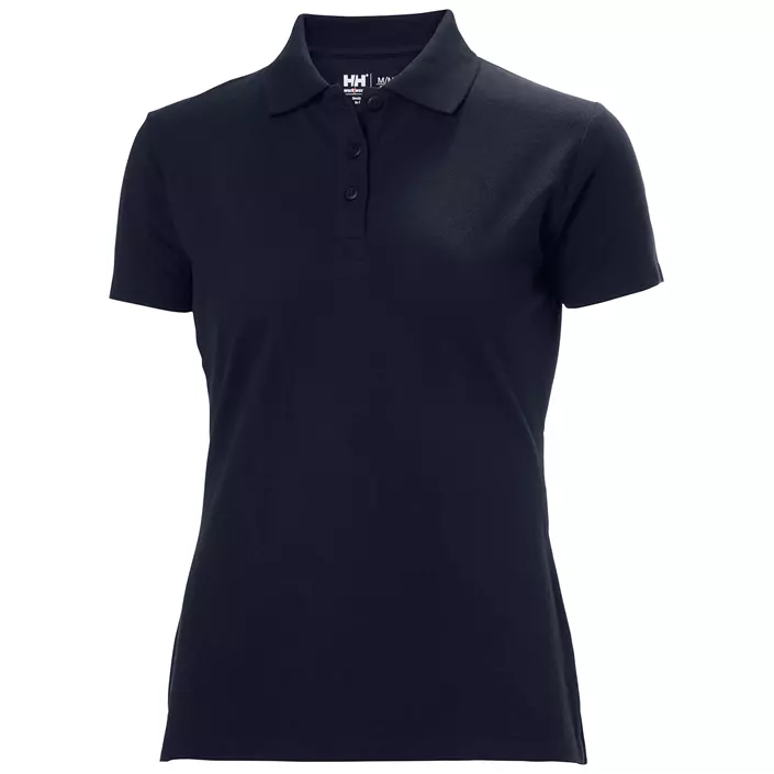 Helly Hansen Classic dame polo T-shirt, Navy, large image number 0