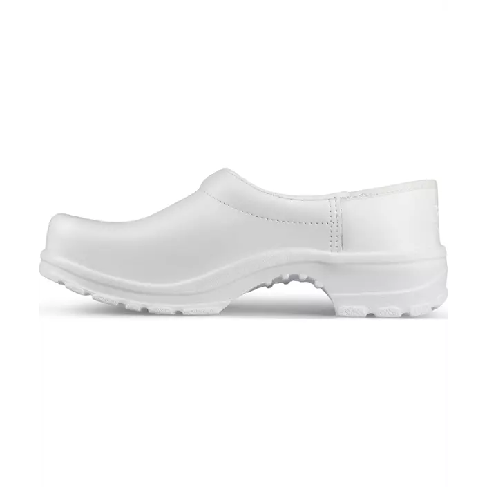 Sika Comfort clogs with heel cover OB, White, large image number 2