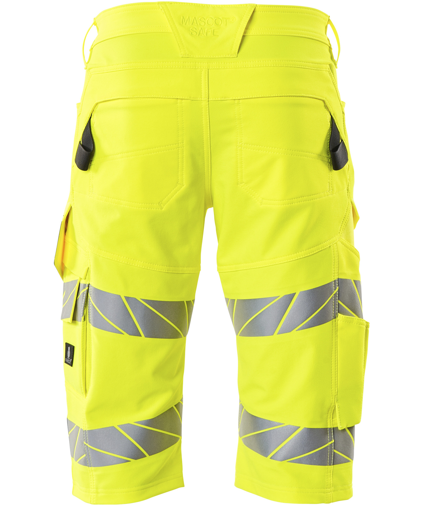 Mascot Accelerate Safe shorts full stretch, Varsel Gul