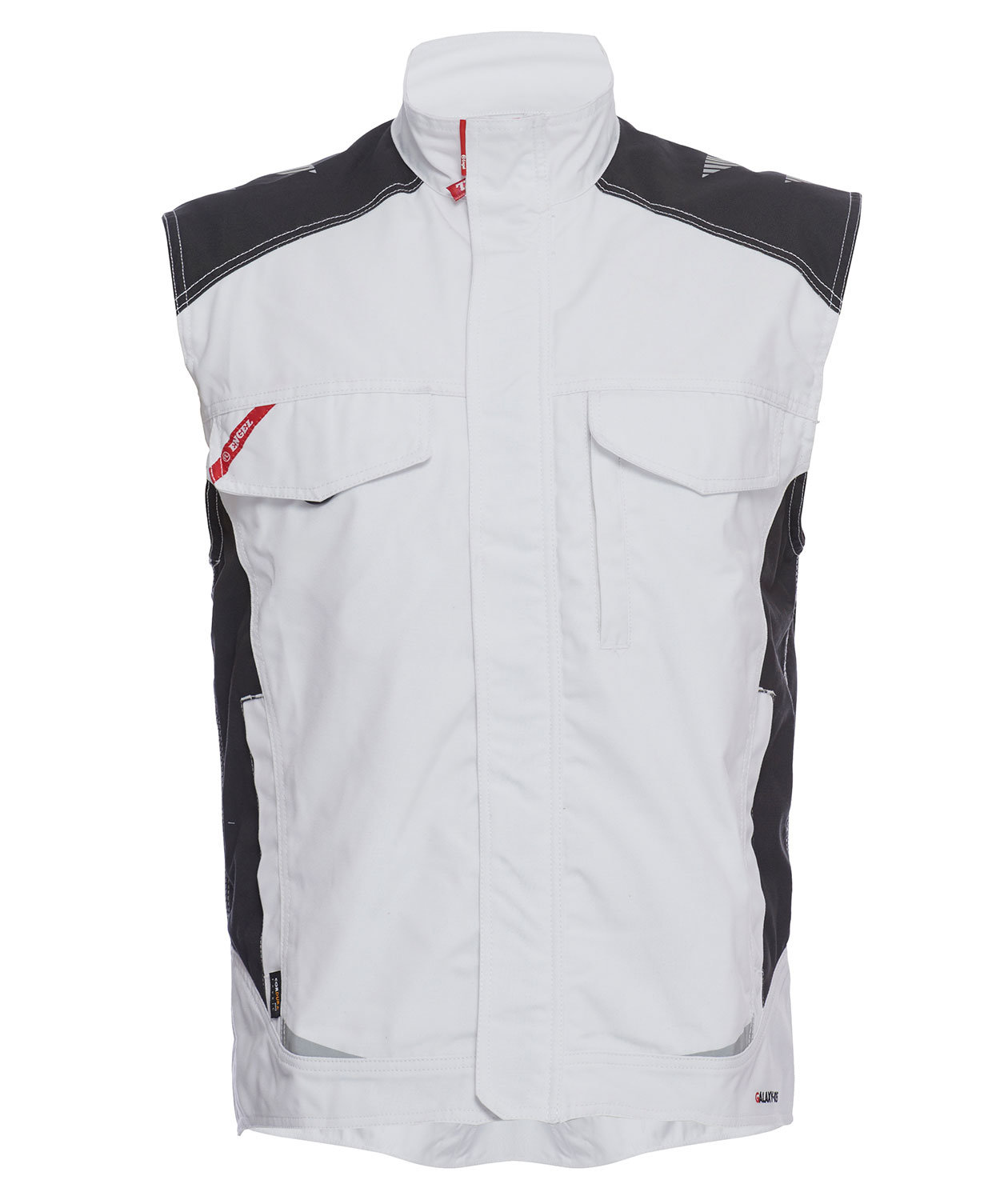 Engel Galaxy work vest, White/Antracite