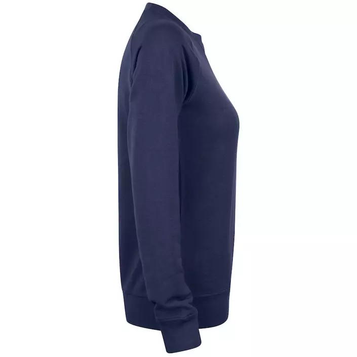 Clique Premium OC Damen Sweatshirt, Dunkel Marine, large image number 2
