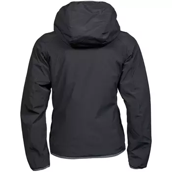 Tee Jays Competition women's softshell jacket, Black/Space Grey